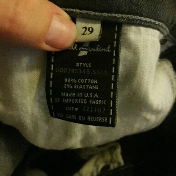 7 for all Mankind Jeans - Picture 3 of 3